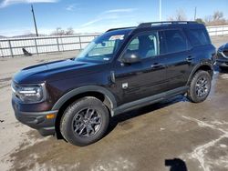 Salvage cars for sale at Littleton, CO auction: 2021 Ford Bronco Sport BIG Bend