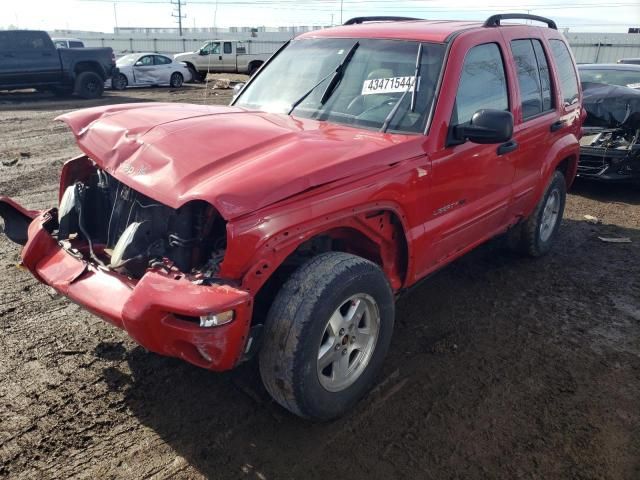 2002 Jeep Liberty Limited