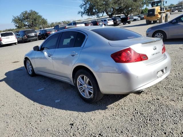 2010 Infiniti G37 Base