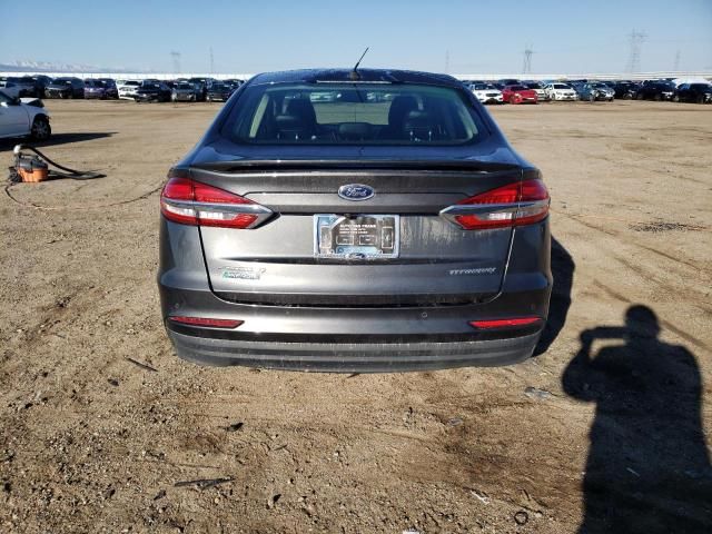 2019 Ford Fusion Titanium