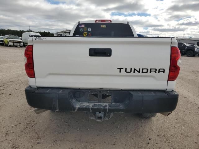 2017 Toyota Tundra Double Cab SR/SR5