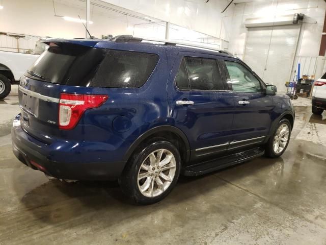 2012 Ford Explorer Limited