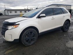 Salvage cars for sale from Copart Airway Heights, WA: 2013 Ford Edge Limited