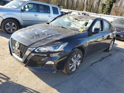 Salvage cars for sale from Copart Glassboro, NJ: 2021 Nissan Altima S