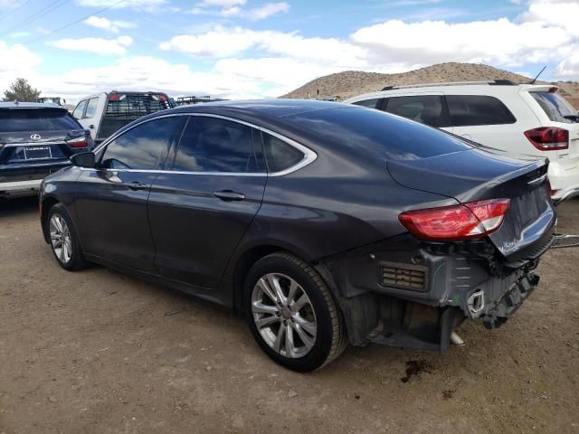 2015 Chrysler 200 Limited