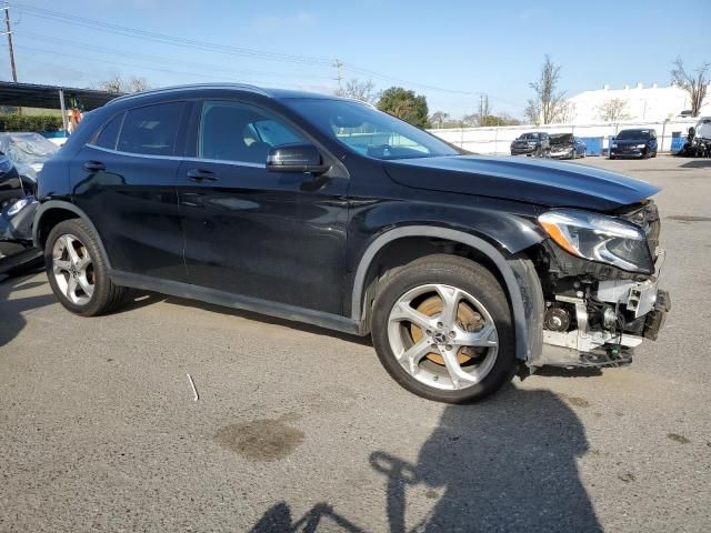 2019 Mercedes-Benz GLA 250 4matic