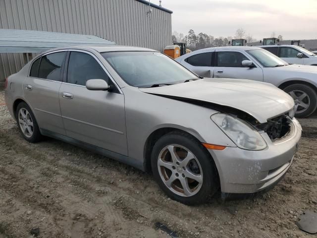 2003 Infiniti G35