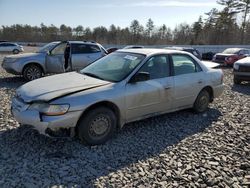 Honda Accord salvage cars for sale: 2002 Honda Accord Value