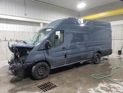 Salvage trucks for sale at Walton, KY auction: 2020 Ford Transit T-250