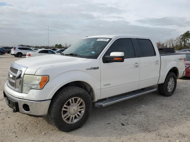 2011 Ford F150 Supercrew