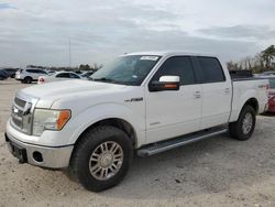 Salvage trucks for sale at Houston, TX auction: 2011 Ford F150 Supercrew