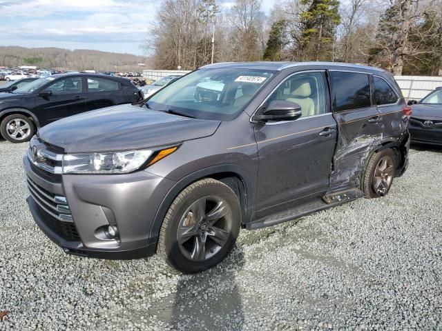 2019 Toyota Highlander Limited