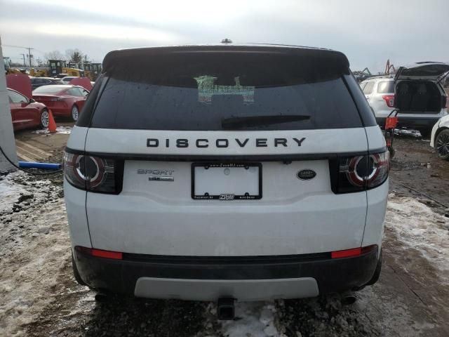 2015 Land Rover Discovery Sport HSE Luxury