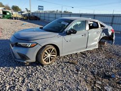 Salvage cars for sale at Hueytown, AL auction: 2022 Honda Civic Touring