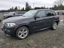 Salvage cars for sale at Graham, WA auction: 2017 BMW X5 XDRIVE4