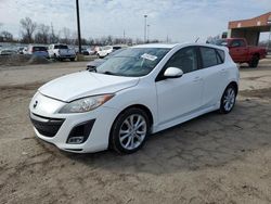 Mazda salvage cars for sale: 2010 Mazda 3 S