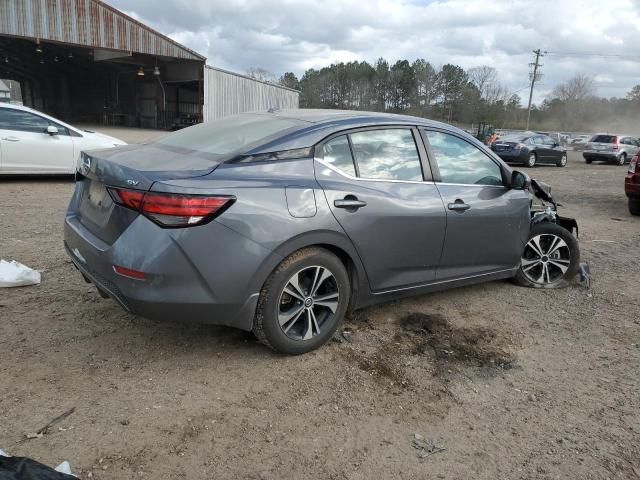 2020 Nissan Sentra SV