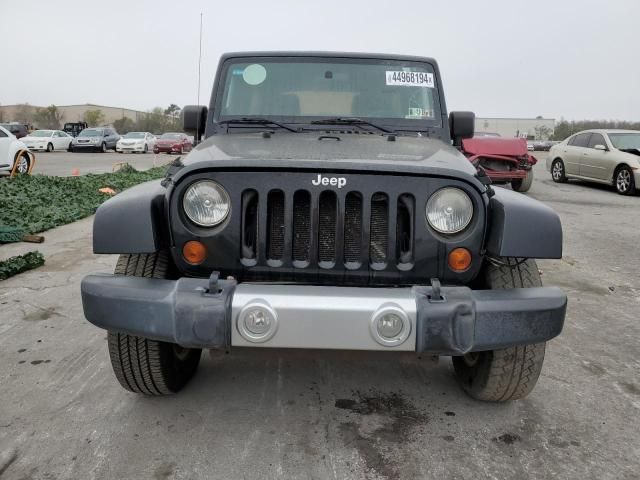 2011 Jeep Wrangler Unlimited Sahara