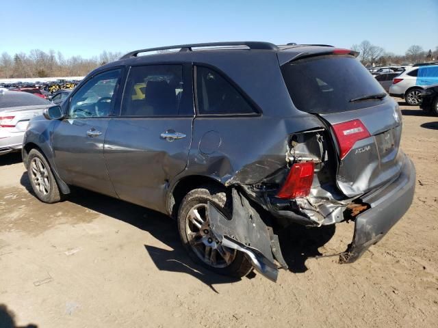 2008 Acura MDX Technology