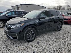 Salvage cars for sale at Wayland, MI auction: 2022 Honda CR-V EX