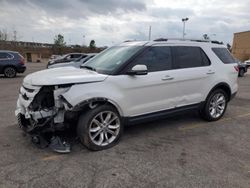 Salvage cars for sale at Gaston, SC auction: 2013 Ford Explorer Limited