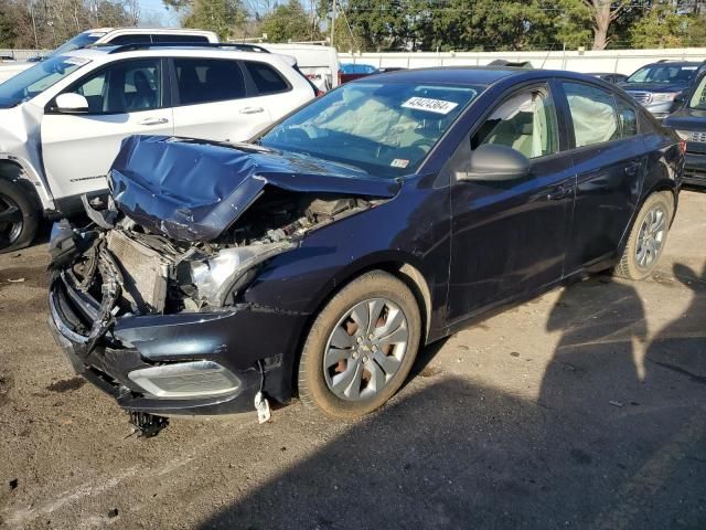 2016 Chevrolet Cruze Limited LS