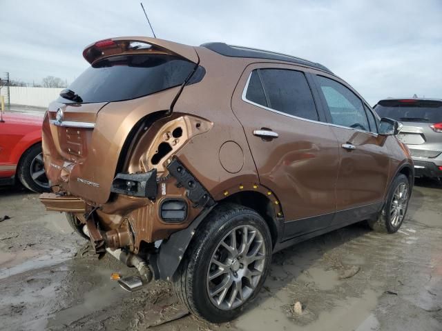 2017 Buick Encore Sport Touring