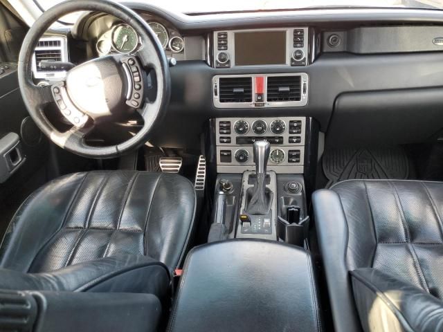 2006 Land Rover Range Rover Supercharged