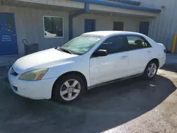 Carros salvage para piezas a la venta en subasta: 2004 Honda Accord LX