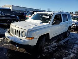 Salvage cars for sale from Copart New Britain, CT: 2016 Jeep Patriot Latitude