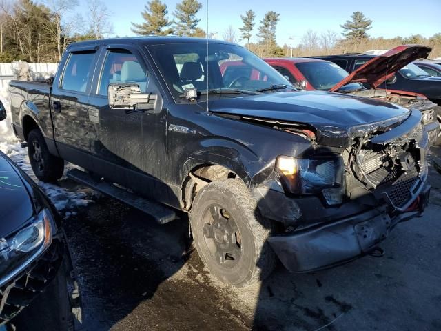 2014 Ford F150 Supercrew