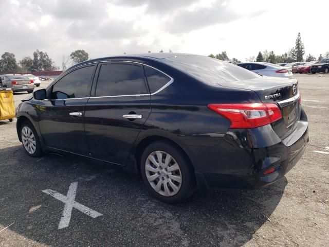 2017 Nissan Sentra S