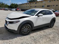 Mazda salvage cars for sale: 2022 Mazda CX-30