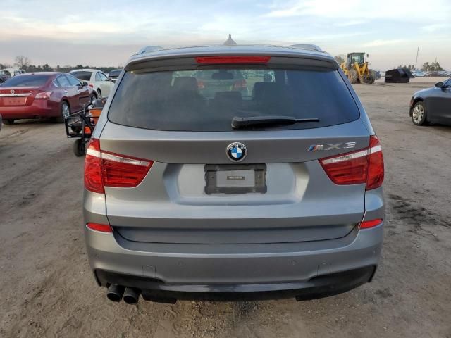 2013 BMW X3 XDRIVE35I