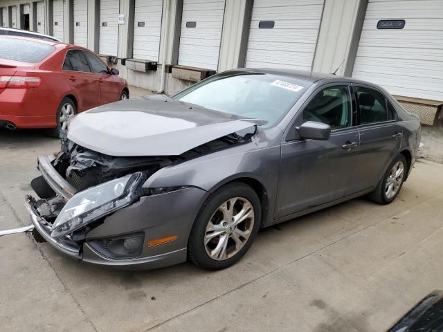 2012 Ford Fusion SE