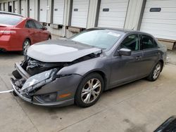 Ford Fusion SE salvage cars for sale: 2012 Ford Fusion SE