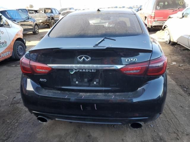 2019 Infiniti Q50 Luxe