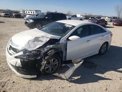 Salvage cars for sale at Kansas City, KS auction: 2014 Hyundai Sonata GLS