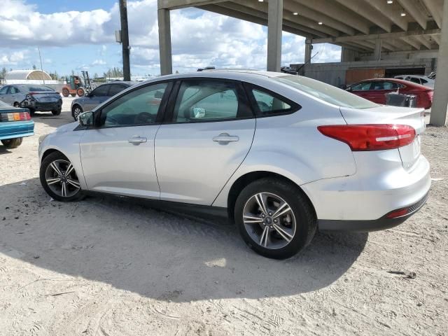 2017 Ford Focus SE