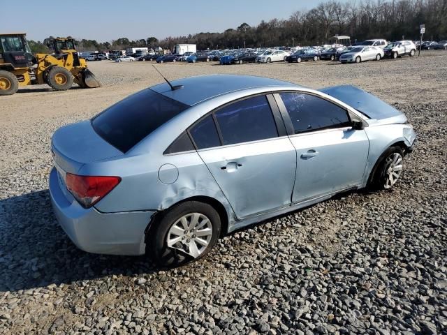 2011 Chevrolet Cruze LS