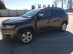 Copart select cars for sale at auction: 2020 Jeep Compass Latitude