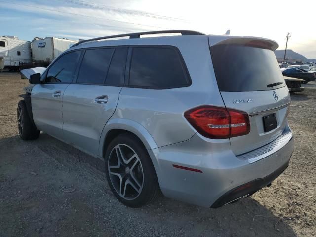 2017 Mercedes-Benz GLS 550 4matic