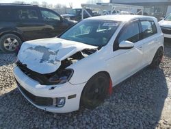 Volkswagen salvage cars for sale: 2011 Volkswagen GTI