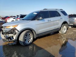 Ford salvage cars for sale: 2014 Ford Explorer XLT