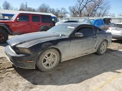 Salvage cars for sale from Copart Wichita, KS: 2014 Ford Mustang