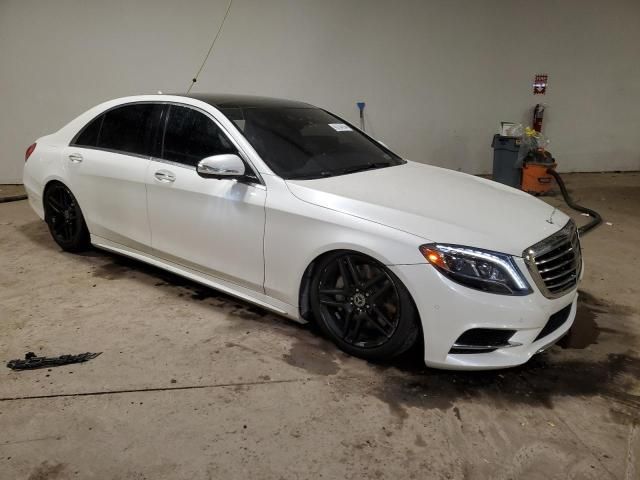 2017 Mercedes-Benz S 550 4matic