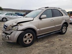 KIA salvage cars for sale: 2005 KIA Sorento EX