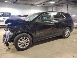 Salvage vehicles for parts for sale at auction: 2021 Chevrolet Equinox LT