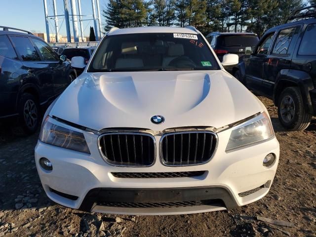 2013 BMW X3 XDRIVE28I