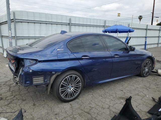 2018 BMW 530E